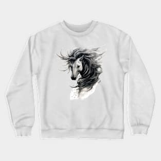 Majestic Horse Crewneck Sweatshirt